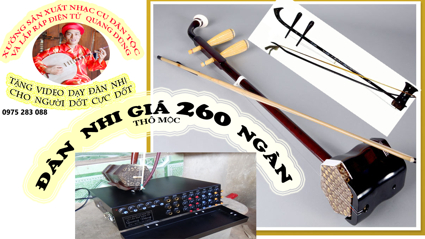 Đàn bầu giá rẻ chất lượng