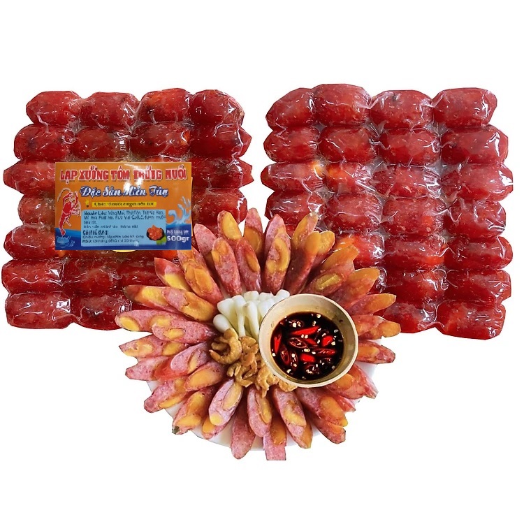 Lạp Xưởng Hồ Lô Trứng Muối Cai Lậy