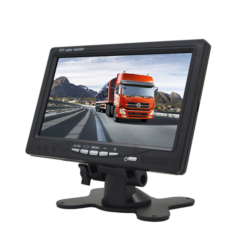 Màn Hình Camera 7 Inch,Điện 12V-24V