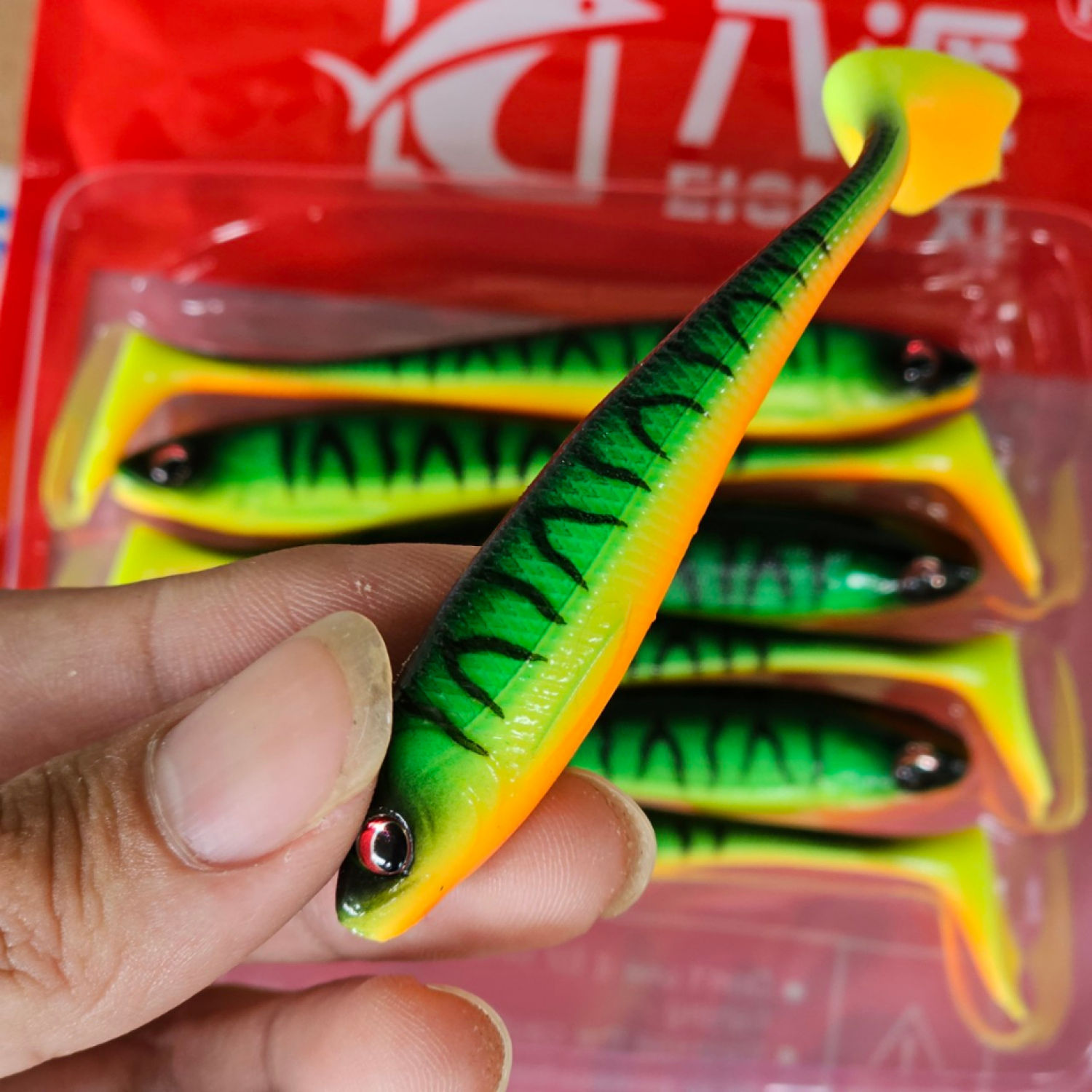 Mồi Mềm Lure Nff  Chính Hãng Siêu Nhậy