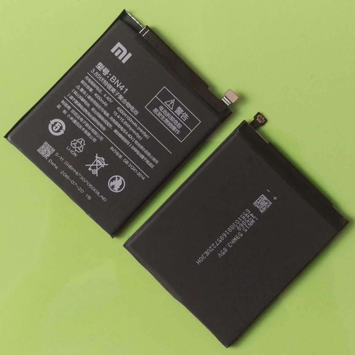 Pin Điện Thoại Xiaomi Redmi Note 4 (Mã BN41) dung Lượng 4100mAh