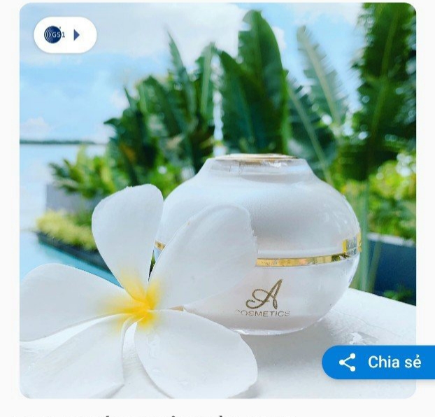 Kem Face A Pháp Cosmetics 50gr (MẪU MỚI)