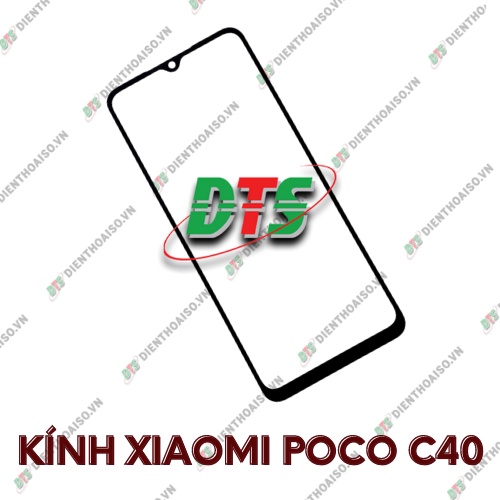 Mặt kính xiaomi poco c40 ( Mặt kính ép cho Xiaomi Poco C40 )