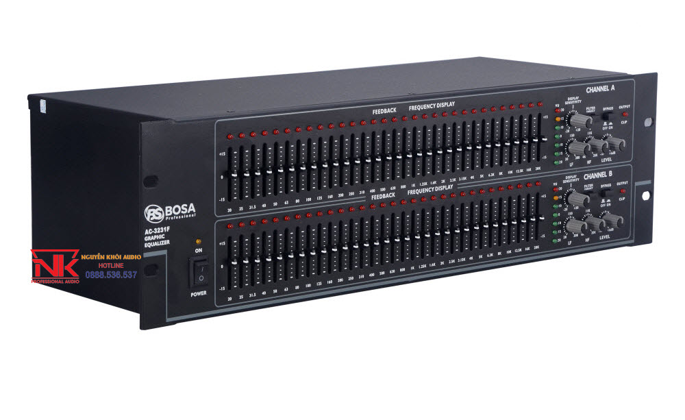 [HCM]Lọc Equalizer Bosa 3231F