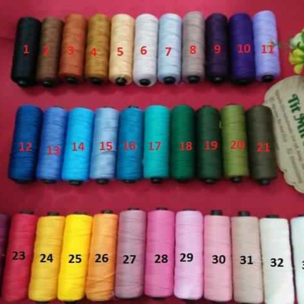 Sợi cotton dệt ( nhắn shop chọn màu)