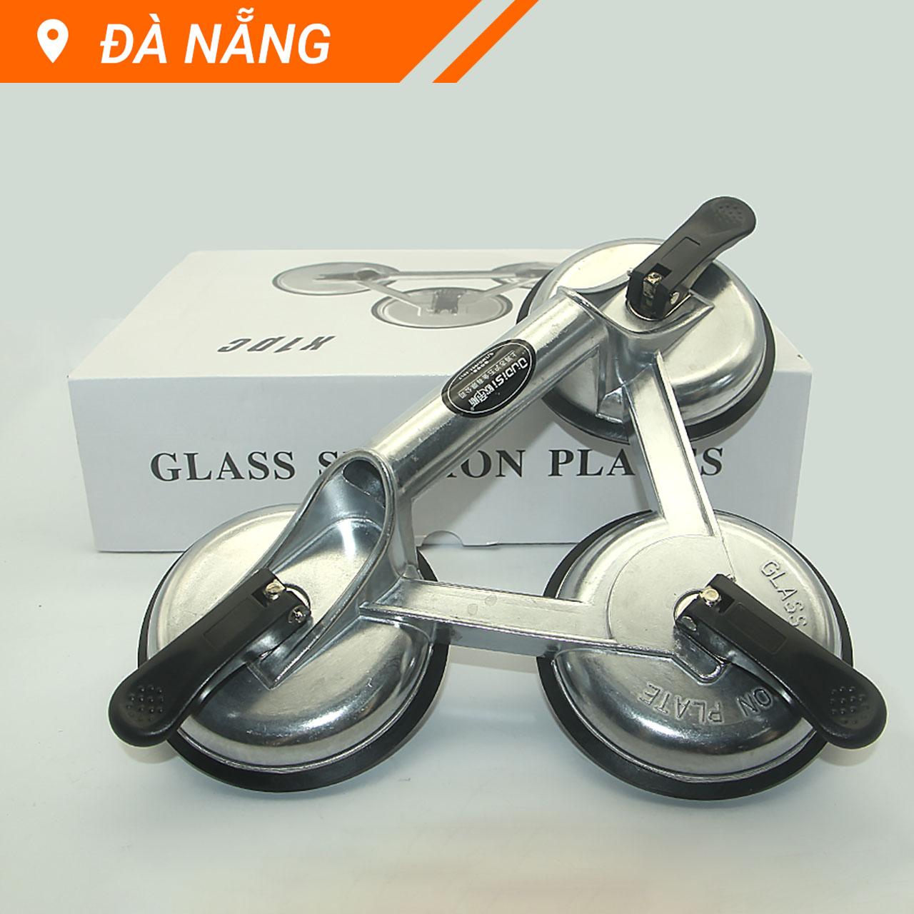 Tay hít kính, gạch men cầm tay
