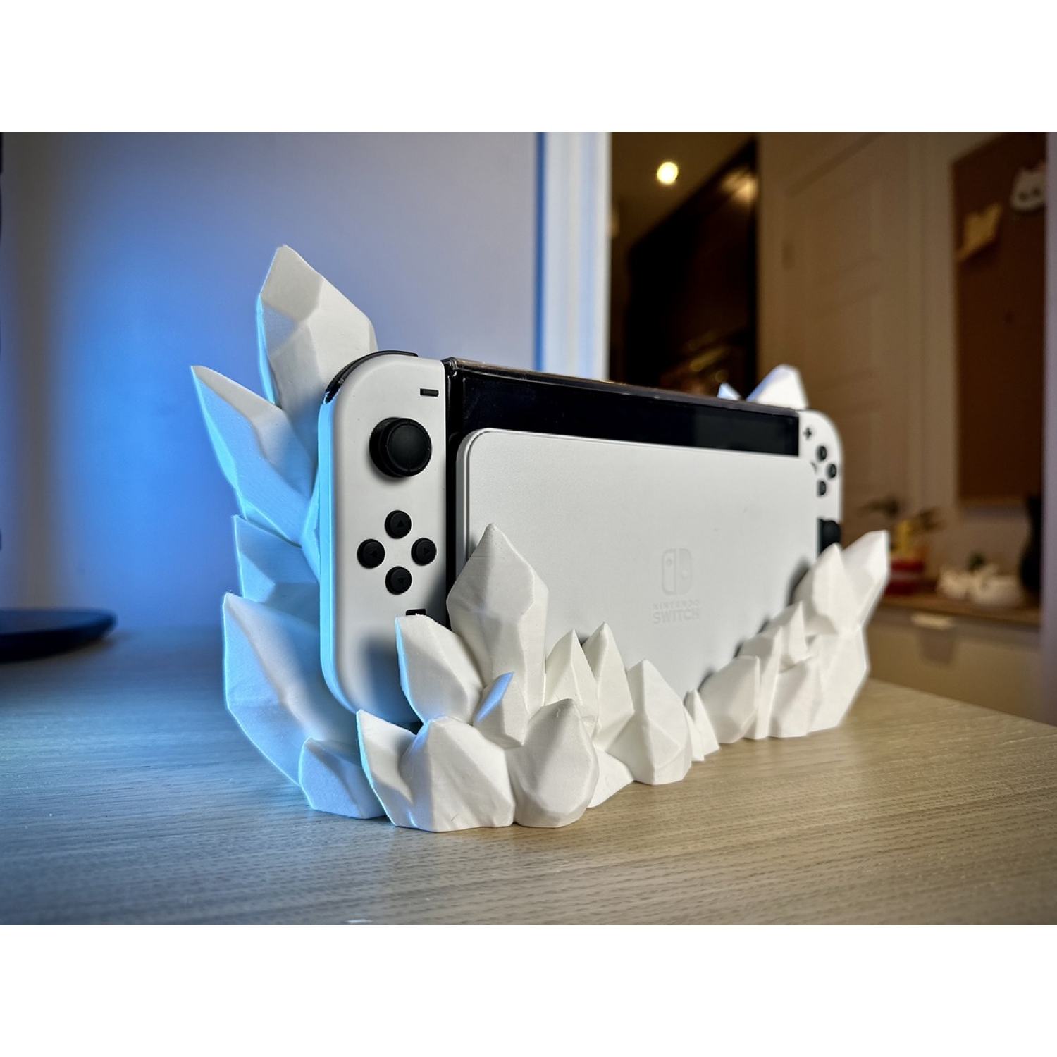 Vỏ Pha Lê Dock trang trí, bảo vệ Nintendo Switch Classic/Oled