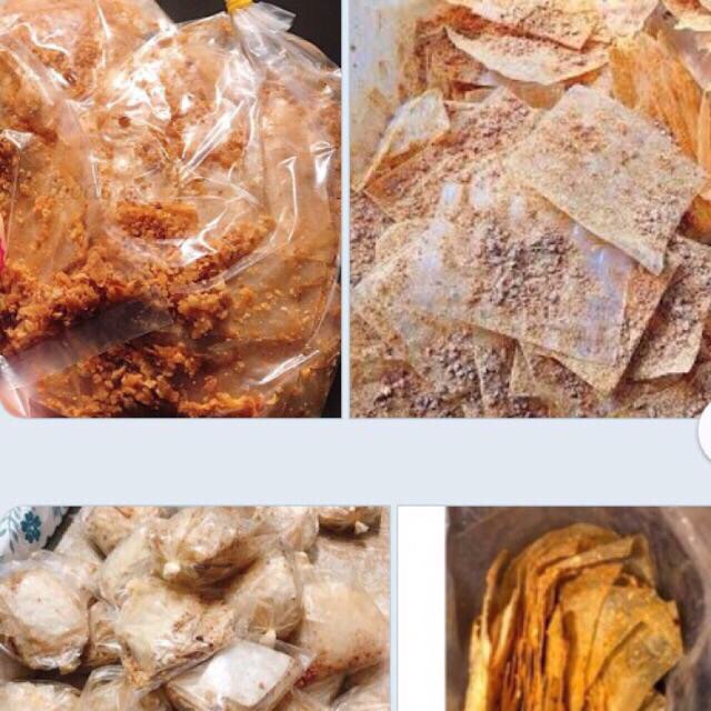 30 bịch bánh tráng xike muối tỏi - bánh tráng nghệ sỉ