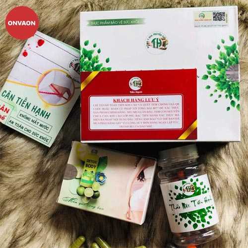 [HCM]Giảm Cân Tiến Hạnh Vip có tem đỏ- TT3652