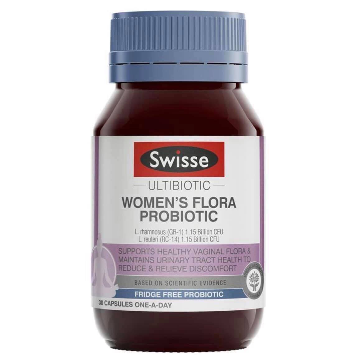 Men vi sinh cho phụ nữ Swisse Women’s Flora Probiotic