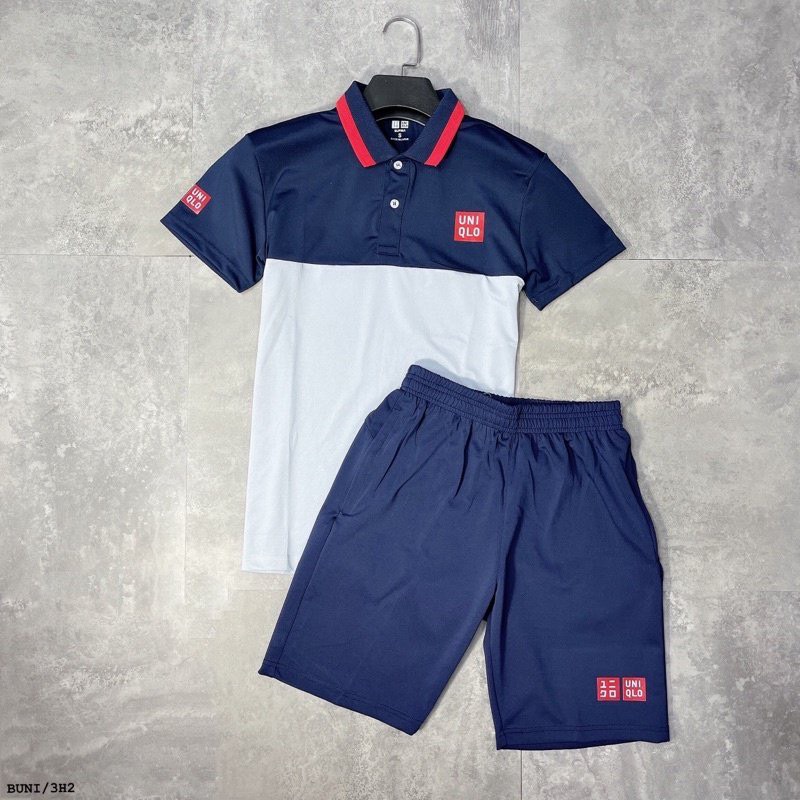 Bộ thế thao nam UNIQLO Hàng cao cấp