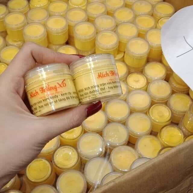 [HCM]KÍCH TRẮNG X6 (TẨY KÍCH TRẮNG CỰC MẠNH) combo 5 hủ