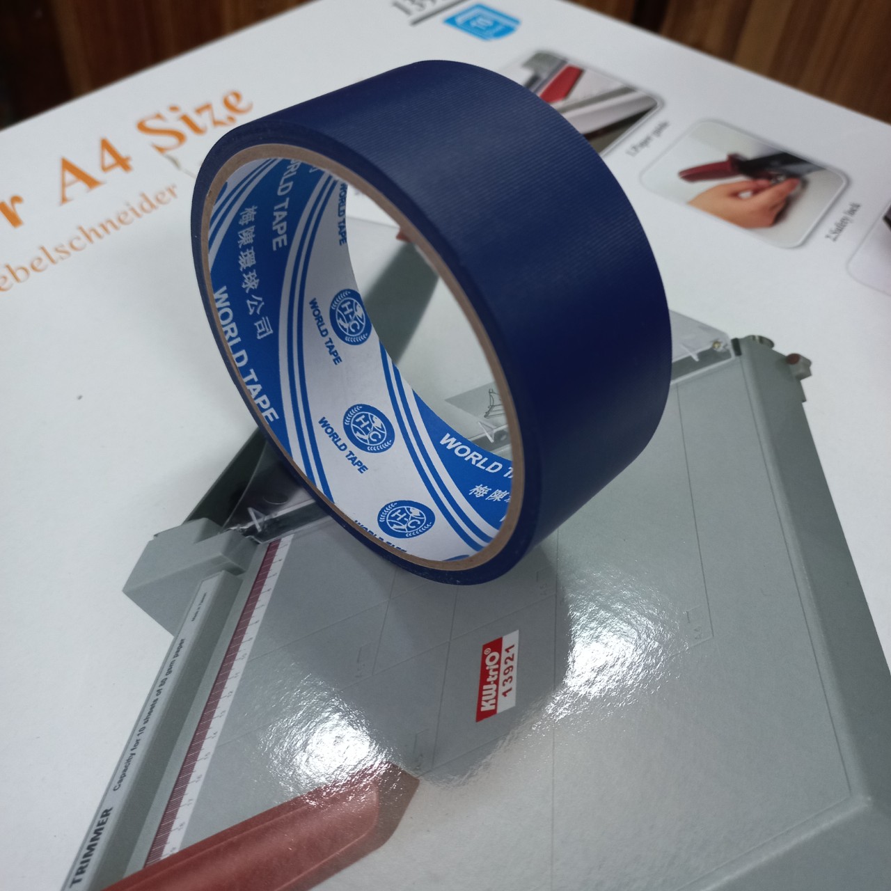 Băng keo si simili 2.4cm 3.6cm 4.8cm dùng đóng gáy sách, đóng cuốn