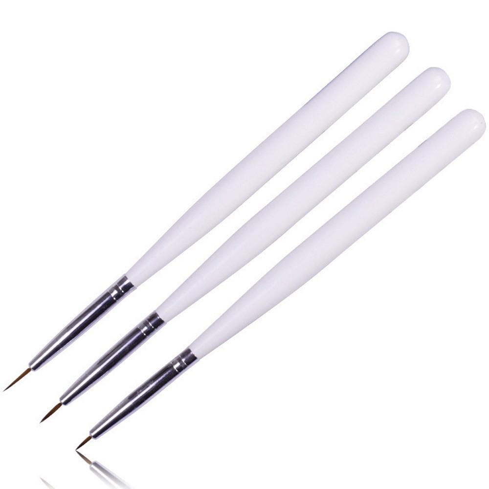 [HCM]Set 6 cây cọ vẽ móng nét nhỏ