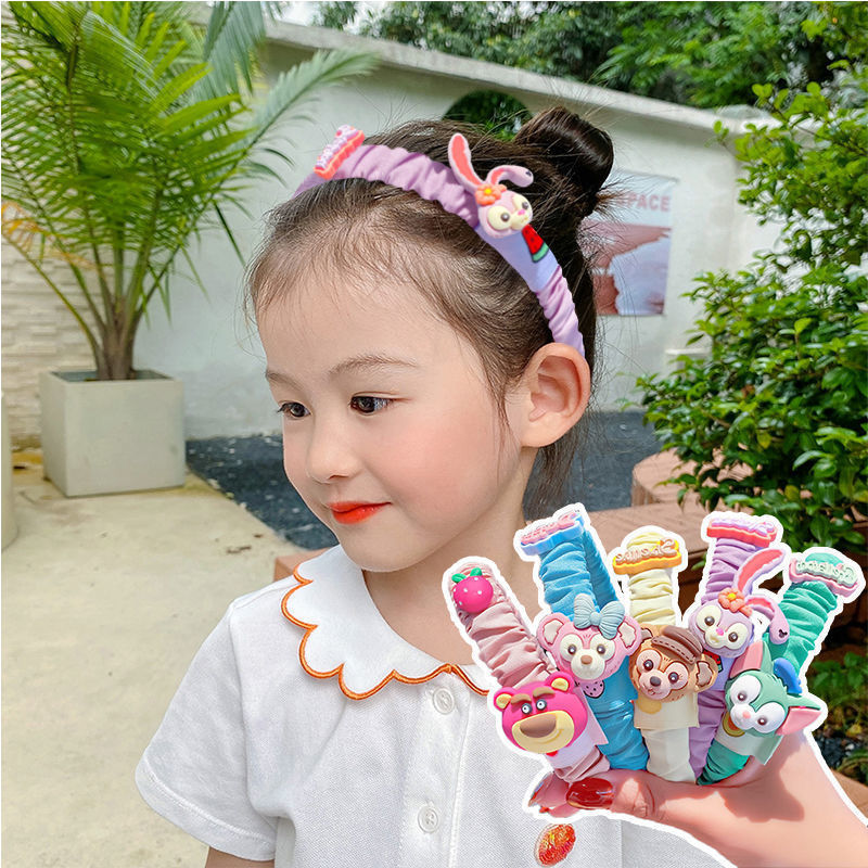 BĂNG ĐÔ CÀI TÓC BỜM NHÚNG ICON ĐỦ LOẠI CHO BÉ