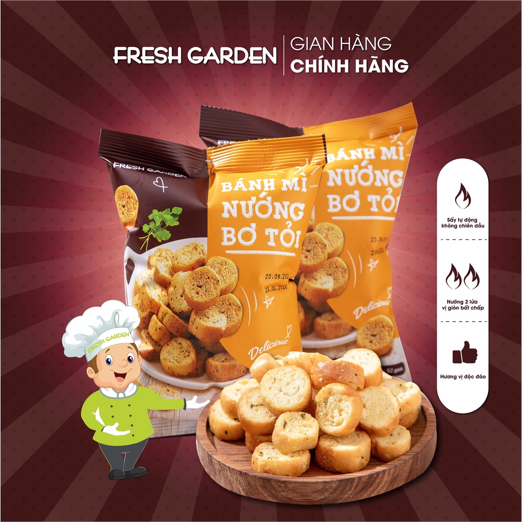 Fresh Garden Nguyễn Hoàng: bánh ngon trà thơm thu hút mọi thực khách