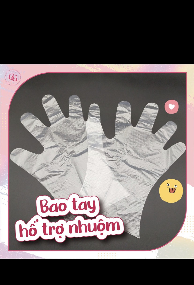 01 đôi Bao tay hỗ trợ nhuộm tóc