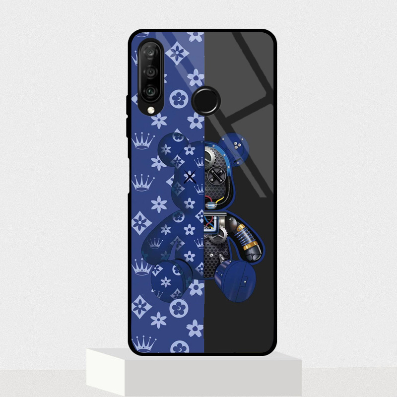 Ốp Lưng HUAWEI P30 Lite Mặt kính 3D cao cấp
