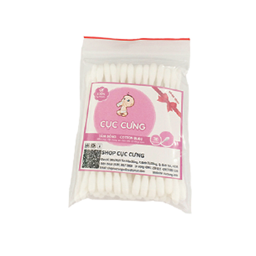 Tăm bông đầu nhỏ Cục Cưng (Hàng tặng)