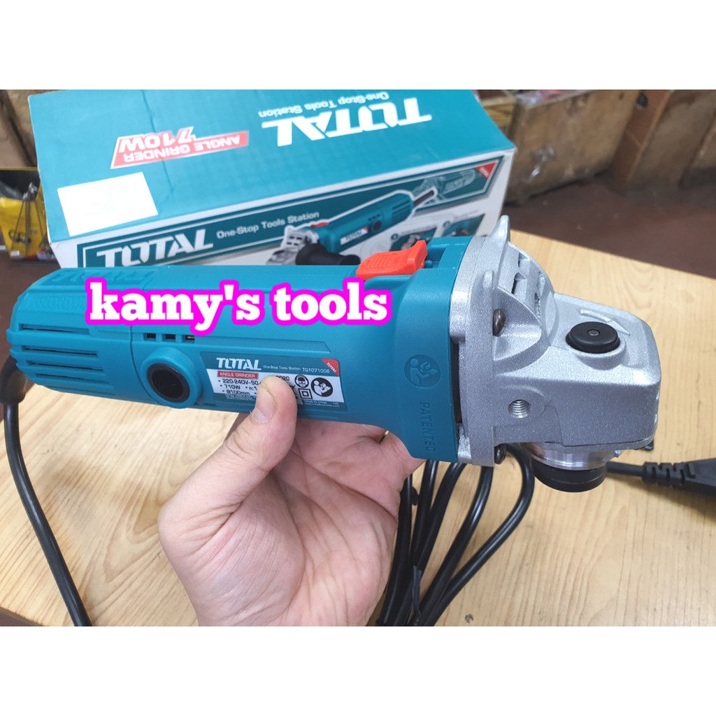 [HCM]Máy mài 100mm Total TG1071006