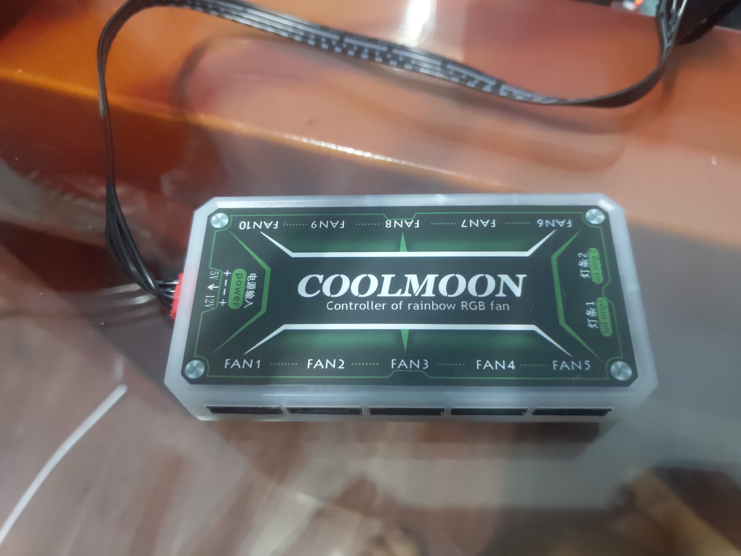 Fan Led RGB + HUB - 12cm - 6pin - 30 ĐỔI TRẢ MIỄN PHÍ.