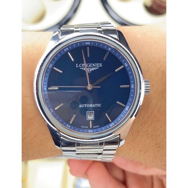 Đồng hồ nam longines máy cơ cao cấp, bảo hành 24 tháng