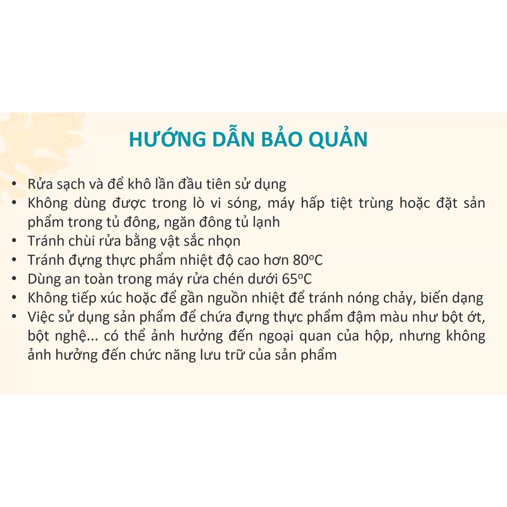 Bộ hộp Cubix Mini Square (Set 4 hộp) - Tupperware