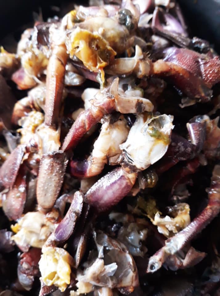 Ba Khía muối Cà Mau (còn nguyên con)