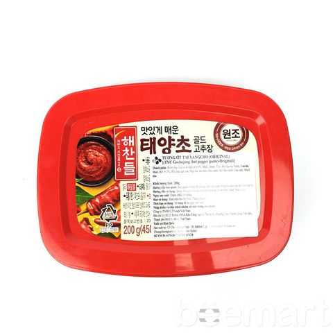 Tương ớt Hàn Quốc Hộp 200gr