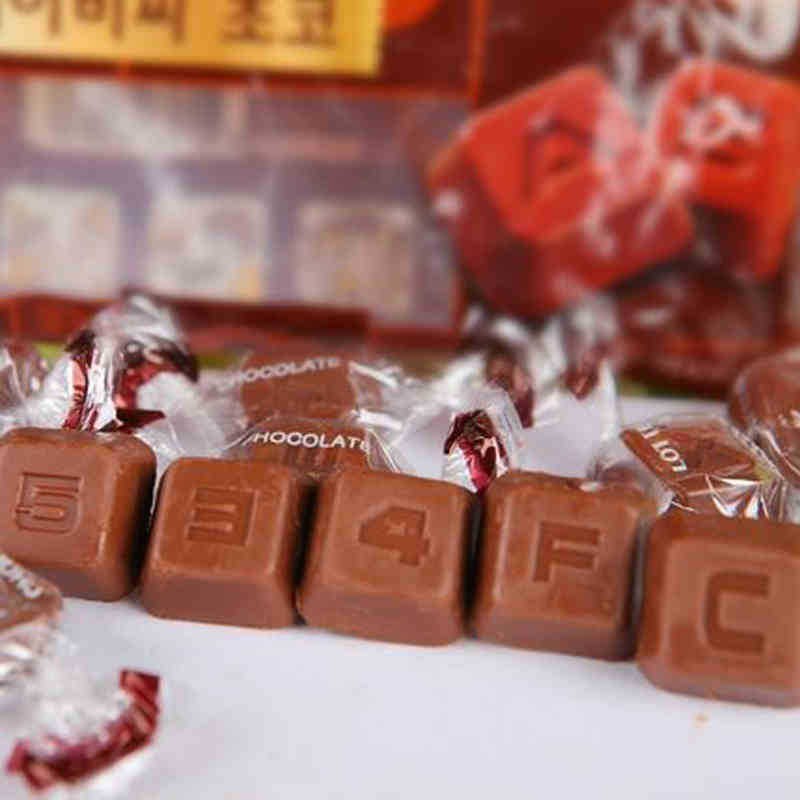 Kẹo chocolate Lotte ABC 72g (Hàn Quốc)