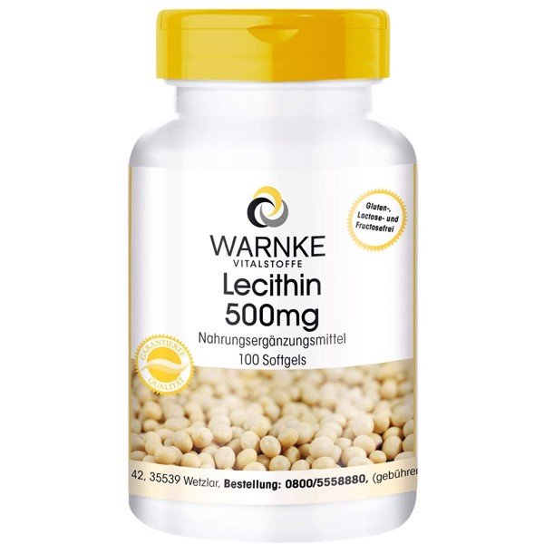Viên uống chiết xuất mầm đậu nành Lecithin Warnke