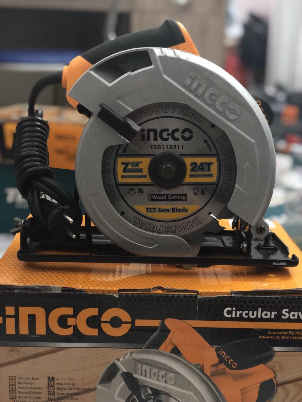 1600W/185mm Máy cưa đĩa tròn Ingco CS18568