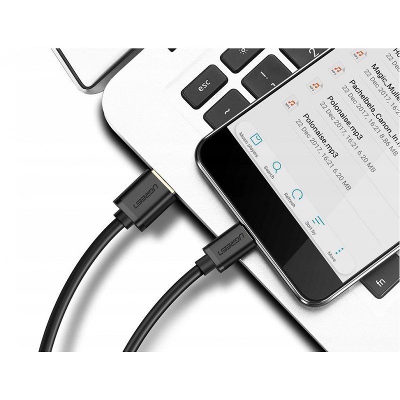 Cáp USB to USB-C Data Cable, Dài 1.5m - UGREEN 60117