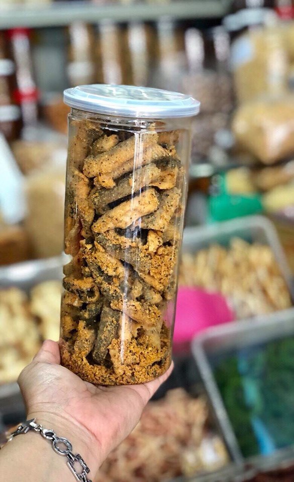 [Hoàn tiền 10%] DA CÁ LẮC TRỨNG MUỐI 250g lon