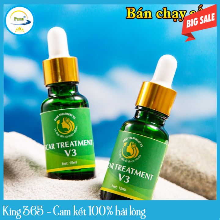 Tinh chất giảm sẹo lồi, rỗ,sẹo lõm lâu năm scar treatment v3