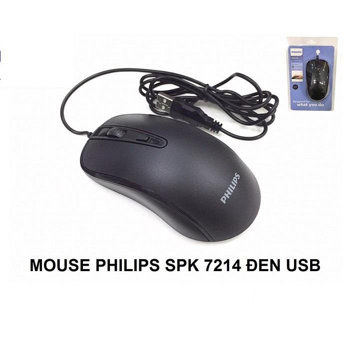 [HCM]Chuột Philips SPK7214 (USB)