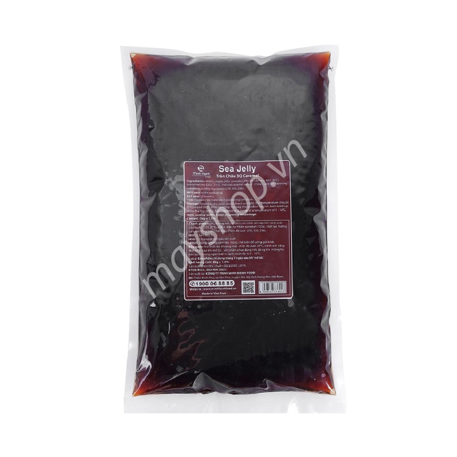 Trân châu 3Q Seajelly Caramel