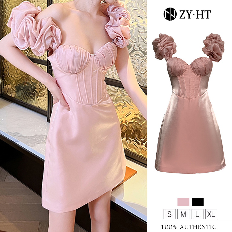 ZYHT eravogue Đầm nữ đầm body đi tiệc cưới đầm xoè nữ dự tiệc cưới đẹp váy đi tiệc cưới đầm thời trang đầm thanh lịch đầm đẹp đầm công chúa 9502-1