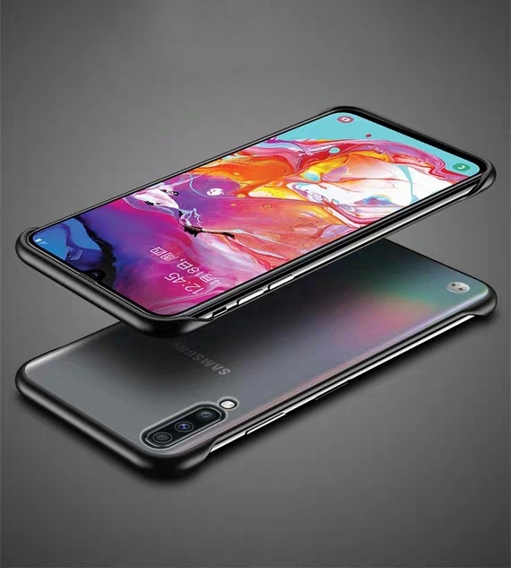 Ốp lưng Samsung Galaxy A70 nhám mờ siêu mỏng không bo viền