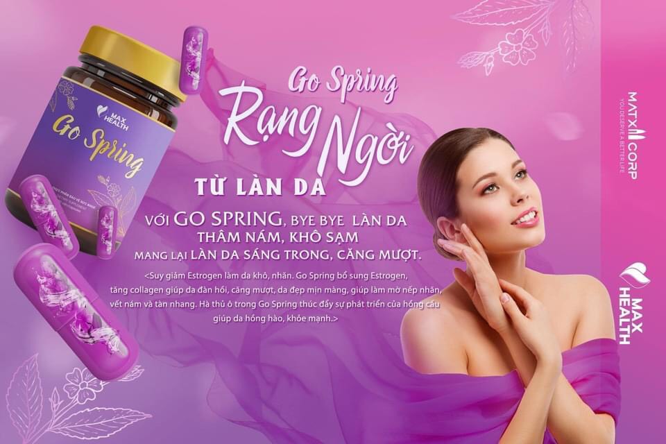 Nội tiết tố nữ Go Spring