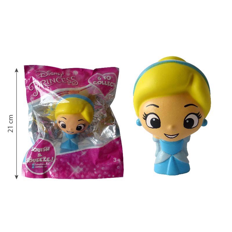 Đồ chơi xốp mềm squishy Disney Princess 407941