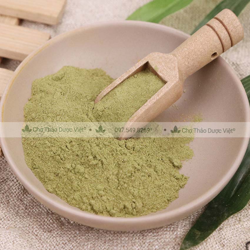 Bột bạc hà sấy lạnh 100g ( Bột lá bạc hà khô)- Chợ Thảo Dược Việt