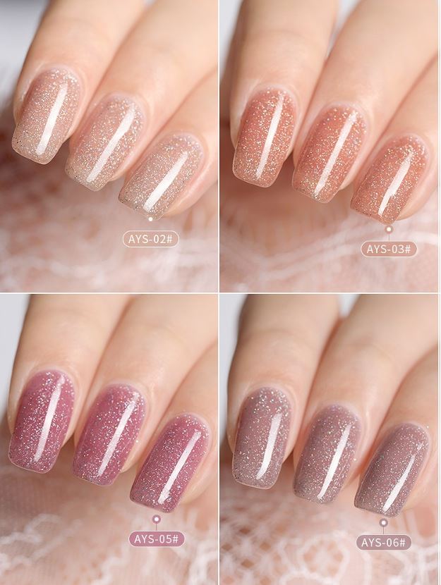 [HCM]Sơn gel AS chai đỏ mã AYS 15ML