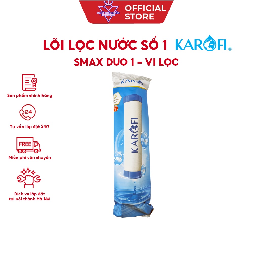 Lõi lọc nước số 1 Karofi.