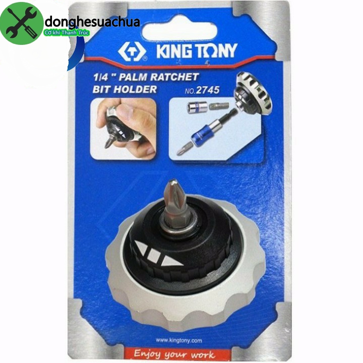 Đầu vặn vít Kingtony 2745 (núm vặn)
