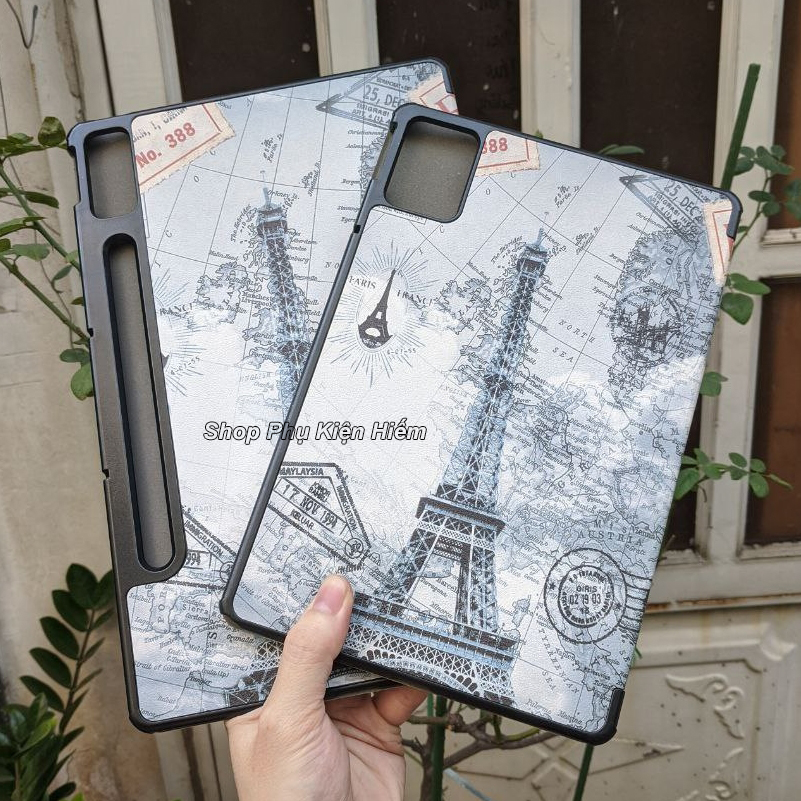 Bao da Lenovo Pad Pro 12.7 và Pad 2024 hình tháp