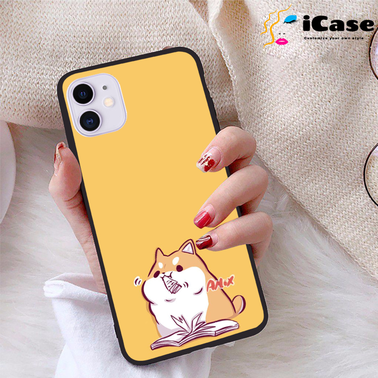 Ốp lưng iPhone 11 viền dẻo TPU BST Kawai