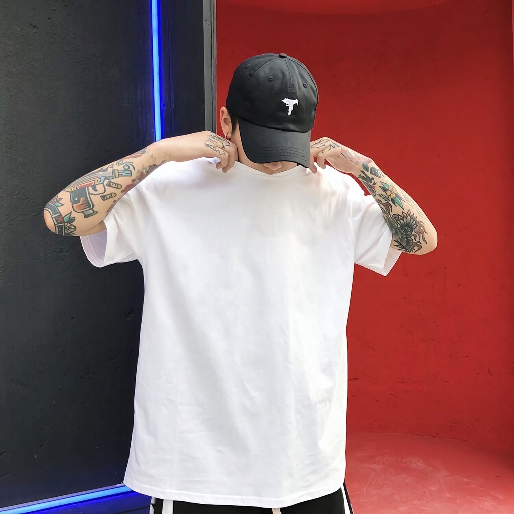 [HCM]ÁO THUN TRƠN UNISEX NAM NỮ  THỜI TRANG SAKURA MS94