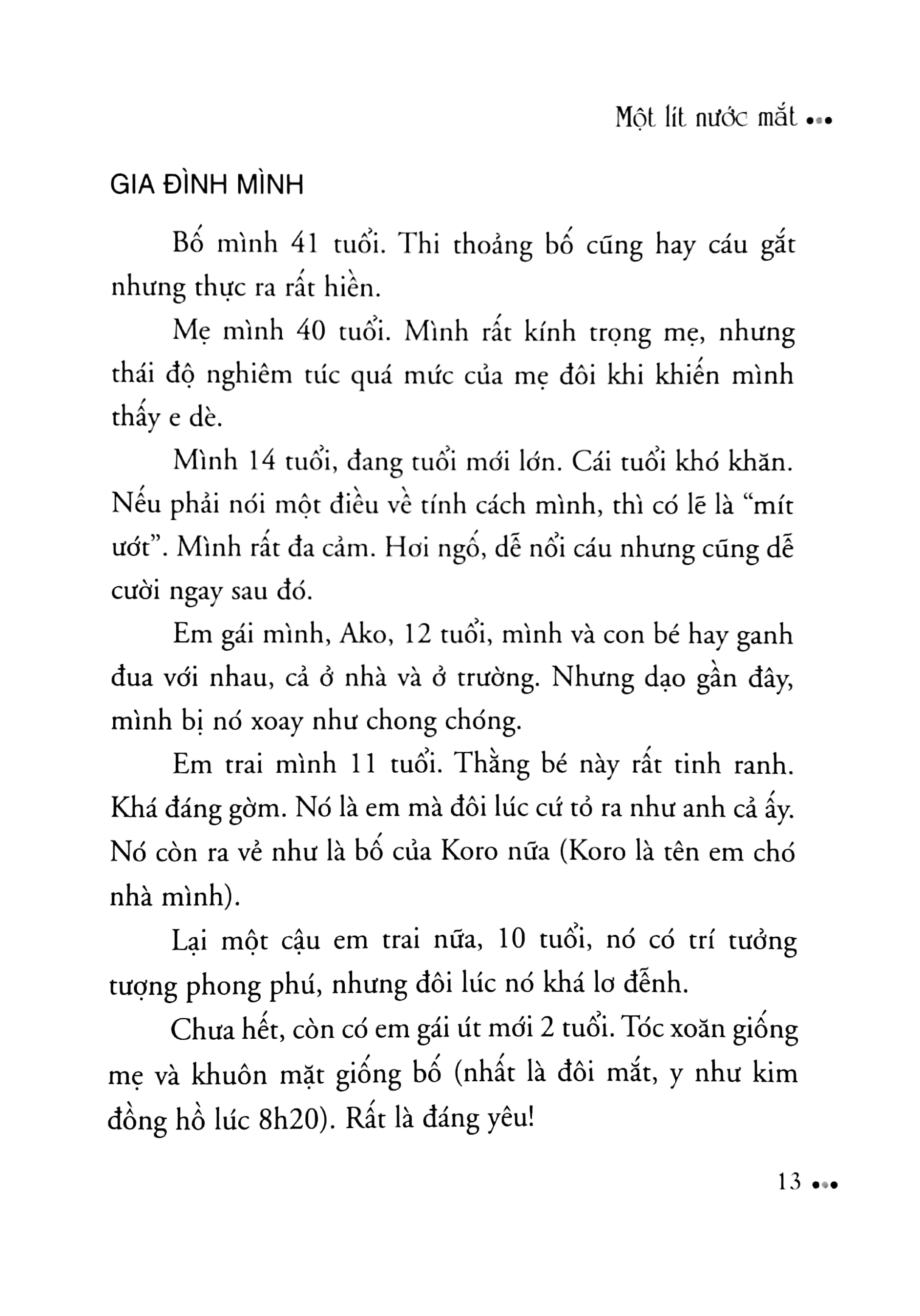 Sách Fahasa - Một Lít Nước Mắt (Tái Bản 2019)