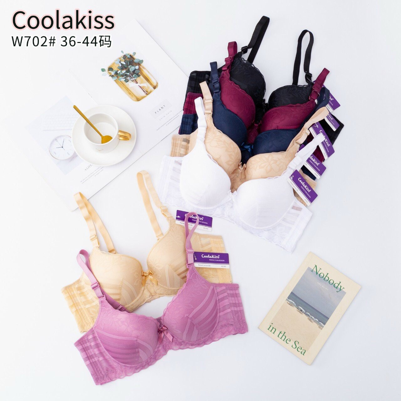 Áo ngực ren bigsize Coolakiss đệm mỏng có gọng